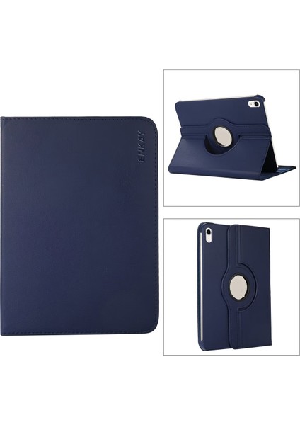 iPad 10.9 2022 Için Deri Akıllı Kılıf (Yurt Dışından)