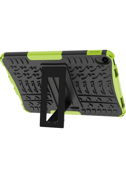 iPad 10. Nesil 10.9 2022 Için Lastik Dokusu Tpu+Pc Kılıfı (Yurt Dışından)