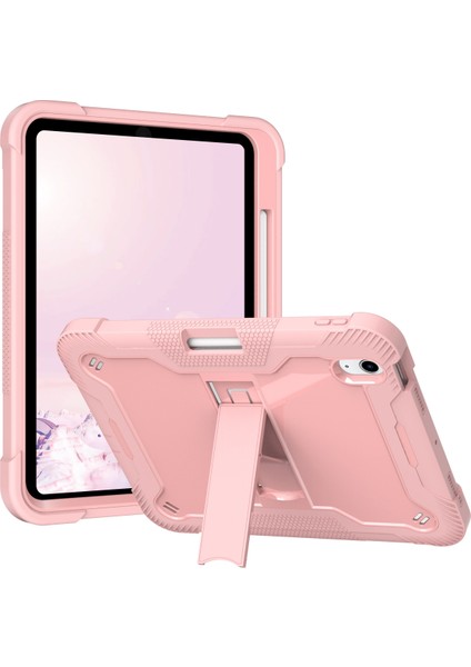 iPad 10. Nesil 10.9 2022 Için Silikon + Pc Tablet Kılıfı (Yurt Dışından)