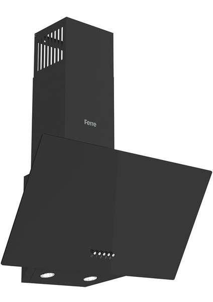 D086 Siyah Cam Davlumbaz 60 cm fiyatları