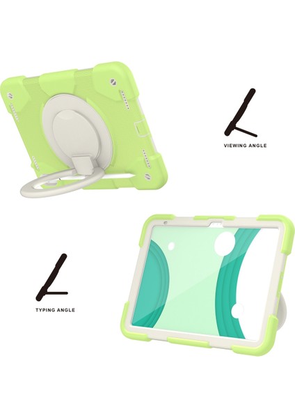 iPad 10. Nesil 10.9 2022 Için Silikon + Pc Kılıfı (Yurt Dışından)