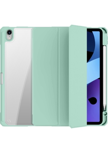 iPad 10. Nesil 10.9 2022 Için Akıllı Deri Tablet Kılıfı (Yurt Dışından)