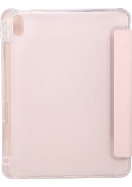 iPad 10. Nesil 10.9 2022 Için Cilt Dokusu Deri Tablet Kılıfı (Yurt Dışından)