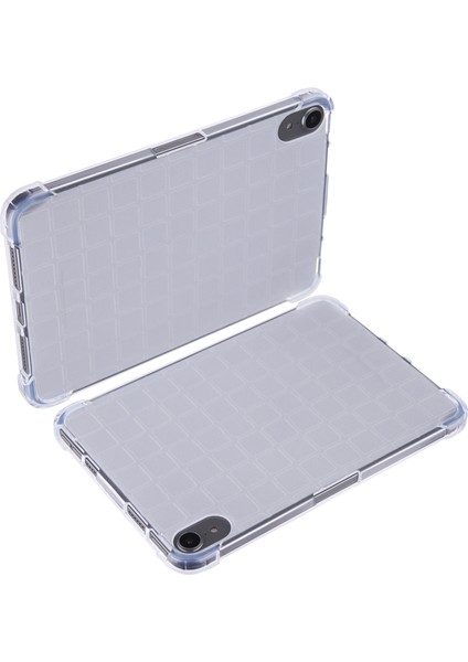 iPad 10. Nesil 10.9 2022 Için Kare Gradyan Tpu Tablet Kılıfı (Yurt Dışından)