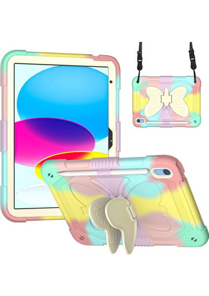 iPad 10. Nesil 10.9 2022 Için Kickstand Tablet Kılıfı (Yurt Dışından) fiyatları