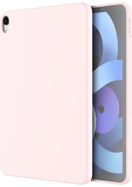 iPad 10. Nesil 10.9 2022 Için Silikon Mikrofiber Tablet Kılıfı (Yurt Dışından)