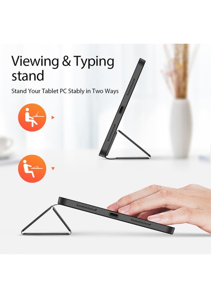 Domo'nun iPad 10. Nesil 10.9 2022 Için Pu Tablet Kılıfı (Yurt Dışından) modelleri