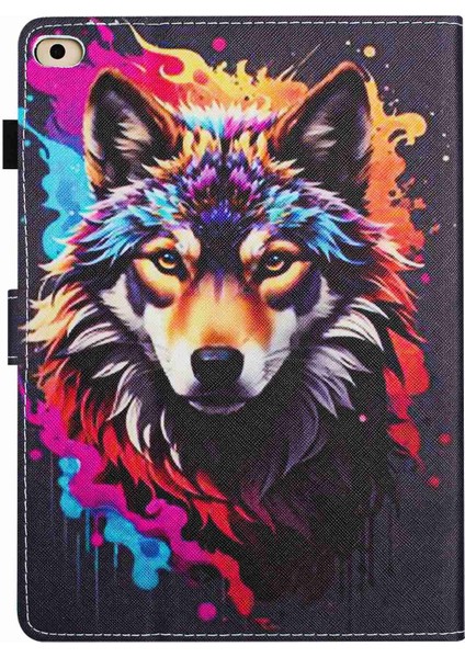 iPad 9.7 2018/2017 Için Deri Tablet Kılıfı (Yurt Dışından)