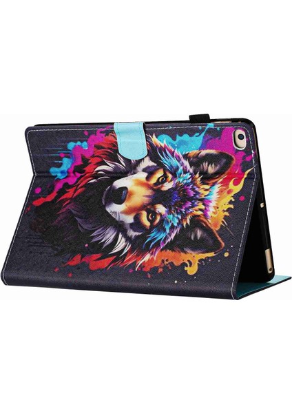 iPad 9.7 2018/2017 Için Deri Tablet Kılıfı (Yurt Dışından)