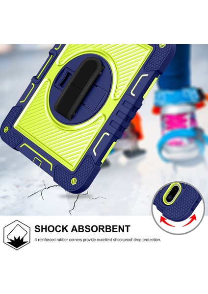 iPad 10. Nesil 10.9 2022 Için Silikon+Pc Tablet Kılıfı (Yurt Dışından) indirimleri