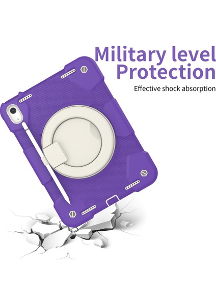 iPad 10. Nesil 10.9 2022 Için Silikon + Pc Kılıfı (Yurt Dışından) modelleri