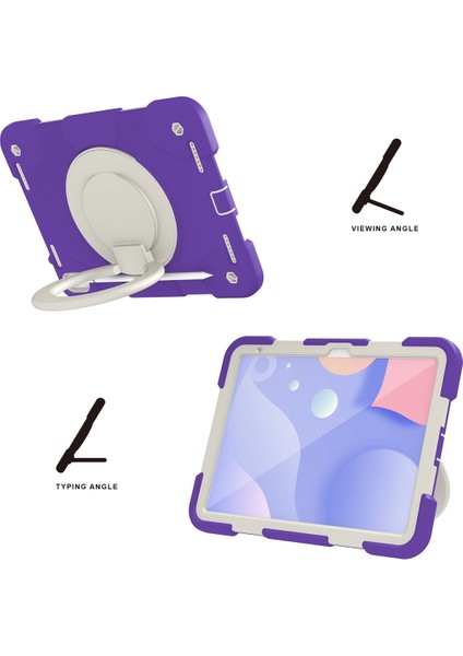 iPad 10. Nesil 10.9 2022 Için Silikon + Pc Kılıfı (Yurt Dışından) fırsatları