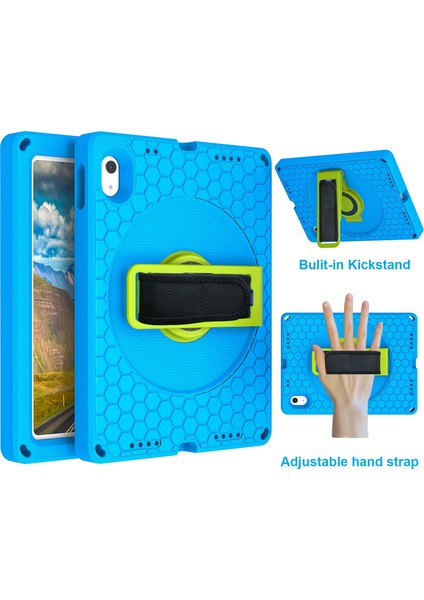 iPad 10. Nesil 10.9 2022 Için Döner Braketli Tablet Kılıfı (Yurt Dışından)