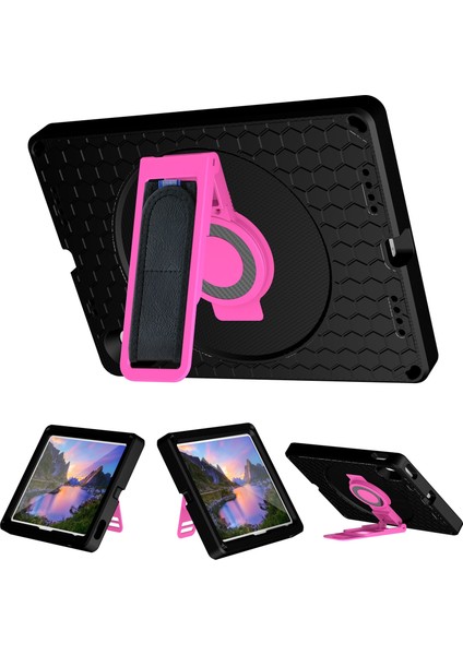 iPad 10. Nesil 10.9 2022 Için Döner Braketli Tablet Kılıfı (Yurt Dışından)