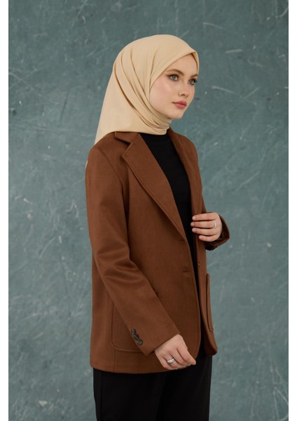 Bej Comfy Yok Eşarp - 10001-02