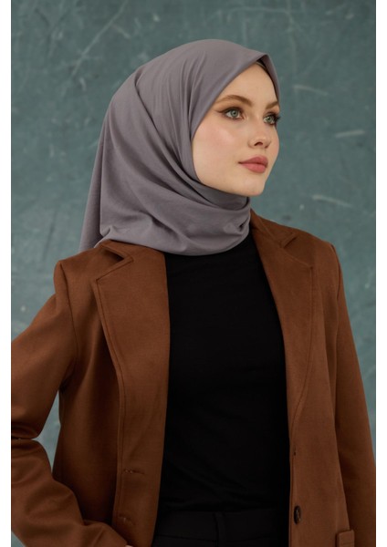Bordo Comfy Yok Eşarp - 10001-03
