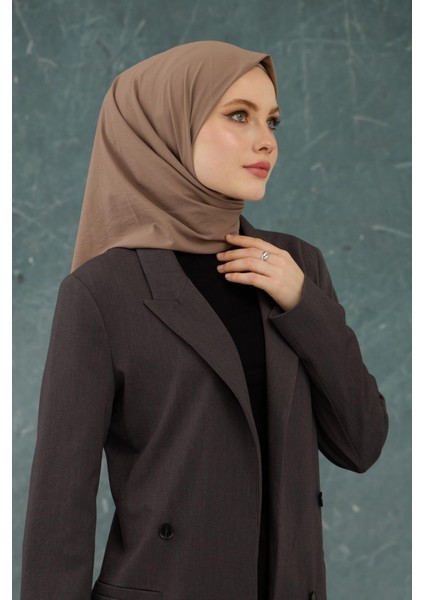 Sütlü Kahve Comfy Yok Eşarp - 10001-25 fırsatları