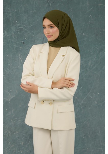 Gümüş Comfy Yok Eşarp - 10001-10