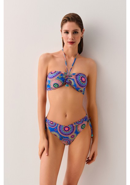 Mandala Boyundan Bağlamalı Bikini Üst fiyatları
