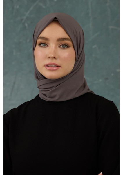 Bordo Comfy Yok Eşarp - 10001-03