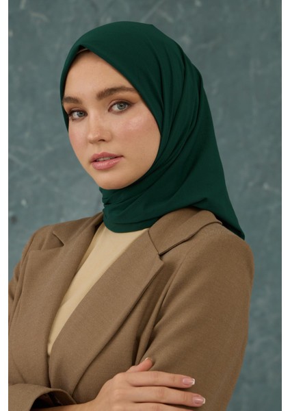 Bordo Comfy Yok Eşarp - 10001-03