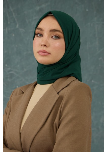Bordo Comfy Yok Eşarp - 10001-03