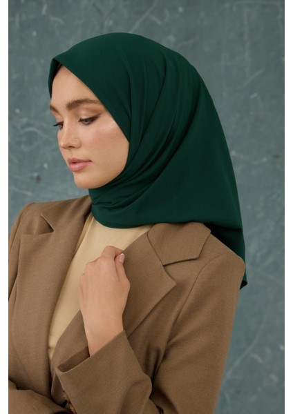 Bordo Comfy Yok Eşarp - 10001-03