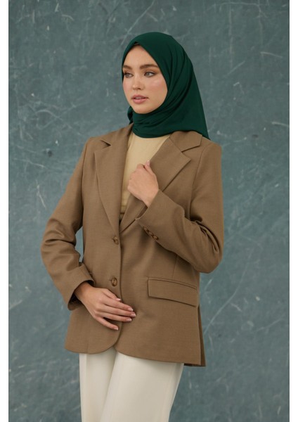 Bordo Comfy Yok Eşarp - 10001-03