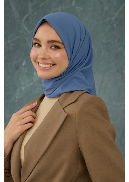 Bordo Comfy Yok Eşarp - 10001-03