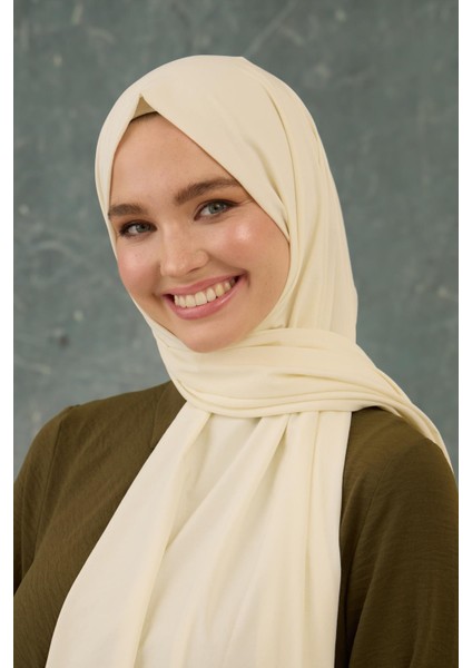Ekru Yok Şal - 10000-06