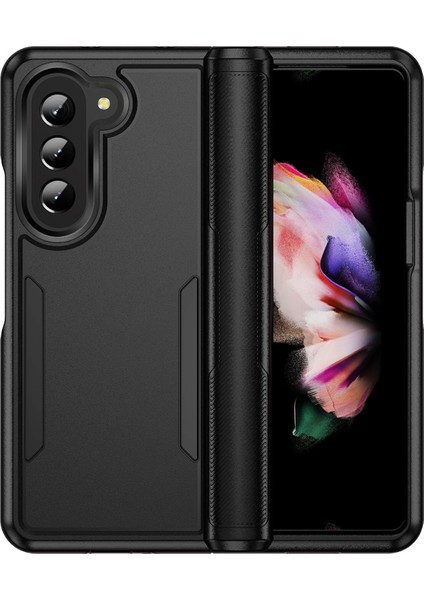 Samsung Galaxy Z Fold 5 5g Pc + Tpu Damla Koruyucu Telefon Kapağı (Yurt Dışından)