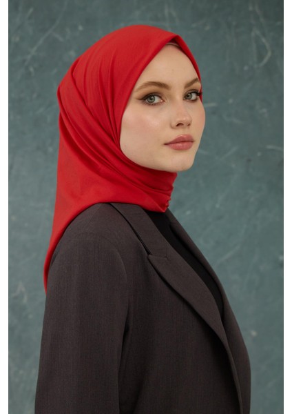 Bordo Comfy Yok Eşarp - 10001-03