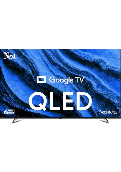 YE-50GFSG8-QLED 50" 127 Ekran 4K Ultra HD Google LED TV