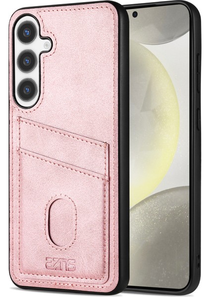 Samsung Galaxy A16 Buzağı Dokusu Düşmeyi Önleyici Pu + Tpu Telefon Kılıfı (Yurt Dışından)