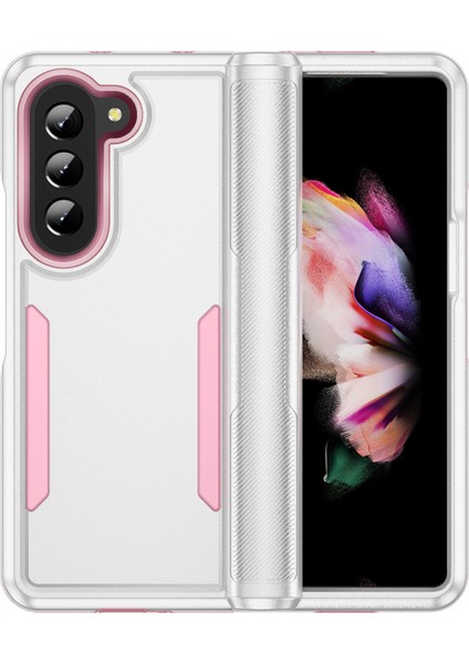Samsung Galaxy Z Fold 5 5g Pc + Tpu Damla Koruyucu Telefon Kapağı (Yurt Dışından)