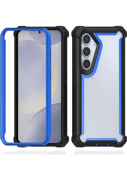 Samsung Galaxy S24 Fe Tpu + Pc Darbeye Dayanıklı Telefon Kapağı (Yurt Dışından)