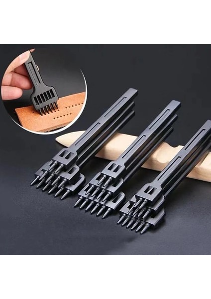 G Tarzı 1 Adet mm Deri Siyah Yuvarlak Delik Sıra Yumruk Aracı Dıy Yuvarlak Dikiş Yumruk Dikiş Dikiş Yumruk Oyma Çalışması Eyer Seti (Yurt Dışından) fiyatları