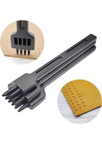 G Tarzı 1 Adet mm Deri Siyah Yuvarlak Delik Sıra Yumruk Aracı Dıy Yuvarlak Dikiş Yumruk Dikiş Dikiş Yumruk Oyma Çalışması Eyer Seti (Yurt Dışından) modelleri