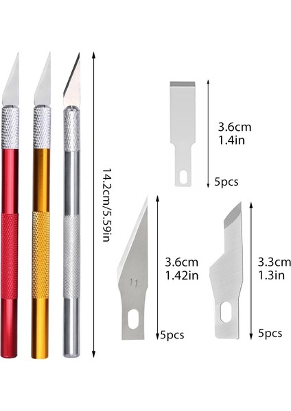 Kırmızı Stil Lmdz Sal Bıçak Gravür Araçları Kiti Çok Fonksiyonlu Oyma Kesici Metal Kolu Kaymaz Bıçaklar Dıy Tamir El Aletleri (Yurt Dışından) modelleri