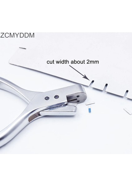 Zcmyddm Tasarımcı Terziler Çelik Dikiş Pensesi Yumruk Işaretleyici Konfeksiyon Desen Çentik Dıy Desen Yapımı Çentik Aracı (Yurt Dışından) fırsatları
