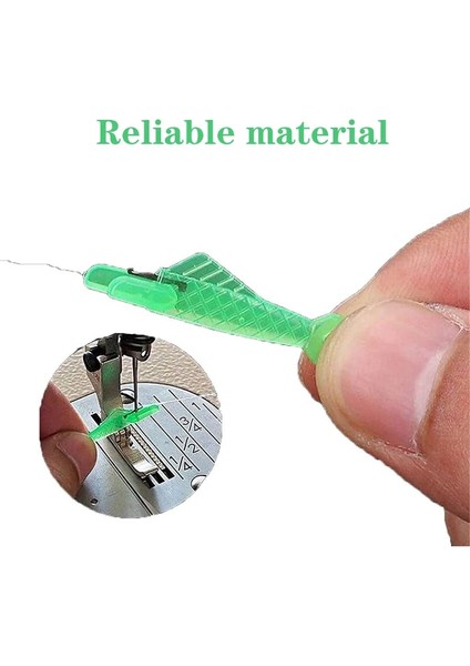 C Tarzı Otomatik Mini Dikiş Makinesi Iğne Geçirici Dikiş Taşınabilir Ekleme Fape Aracı Yaşlı Hızlı Değiştirici Zanaat Aksesuarları (Yurt Dışından) fiyatları