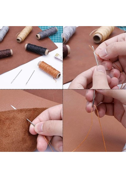NO.3425 Tarzı Mıusıe Deri Mumlu Iplik Kordon 150D 50 M Dıy El Polyester Dikiş Ipliği Çok Renkli Dıy El Sanatları Dikiş Araçları (Yurt Dışından) indirimleri