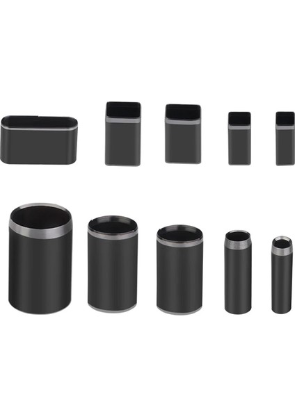 TYPE10 Tarzı 1 Adet Deri Delik Zımba Deri El Sanatları Içi Boş Delik Delme Metal Kiti Telefon Izle Bane Kılıf Delme Aracı (Yurt Dışından) fiyatları