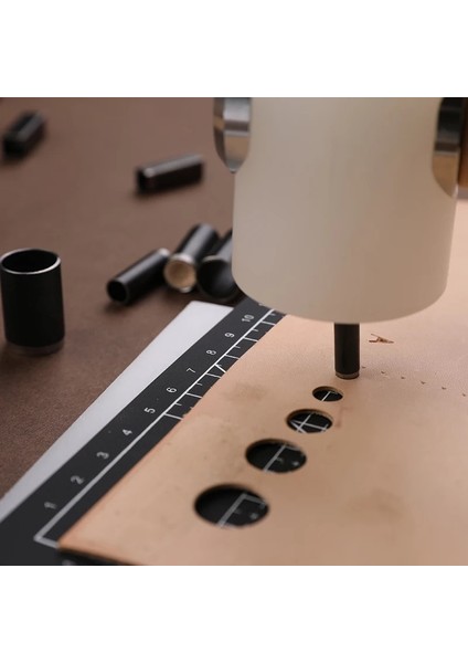 TYPE10 Tarzı 1 Adet Deri Delik Zımba Deri El Sanatları Içi Boş Delik Delme Metal Kiti Telefon Izle Bane Kılıf Delme Aracı (Yurt Dışından) indirimleri