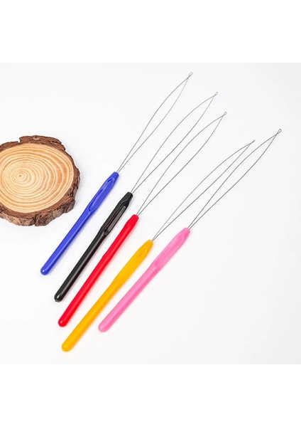 Kırmızı Stil Mikro Halkalar Döngü Aracı Geçirici Boncuk Konu Perforasyon Için Iğne Çekerek Saplı Dayanıklı Geçirici (Yurt Dışından) fiyatları