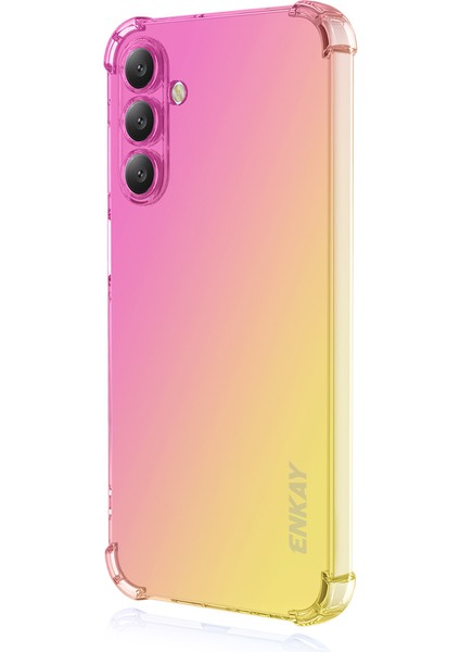 Samsung Galaxy A16 4g / Galaxy A16 5g Düşme Önleyici Tpu Telefon Kapağı (Yurt Dışından)