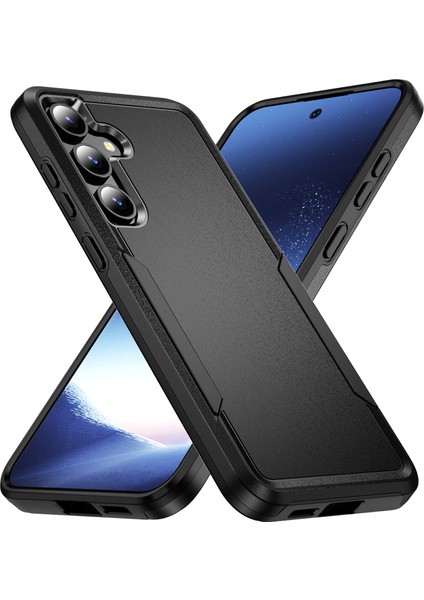 Samsung Galaxy S24 Fe Pc + Tpu Damla Koruyucu Telefon Kapağı (Yurt Dışından)