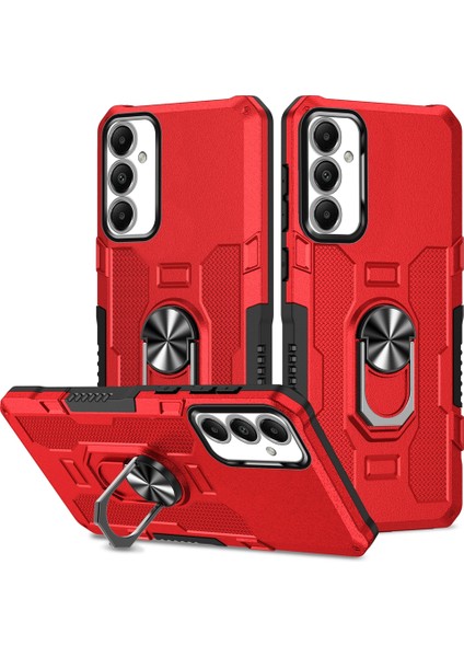 Samsung Galaxy A05S 4g Telefon Kılıfı Halka Kickstand Pc + Tpu Darbeye Dayanıklı Kapak (Yurt Dışından)