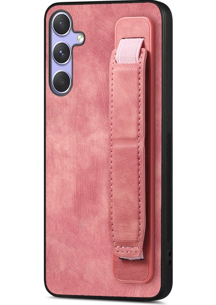 Samsung Galaxy S24 Fe Deri + Tpu Telefon Kılıfı (Yurt Dışından)