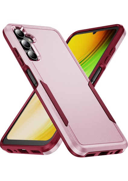 Samsung Galaxy A06S Pc + Tpu Damla Koruyucu Telefon Kılıfı (Yurt Dışından)